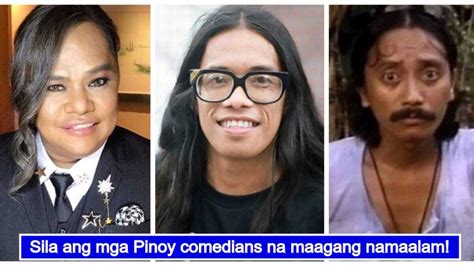 9 Filipino comedians who died young .